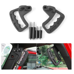 Haltegriffe vorne schwarz Wrangler JK