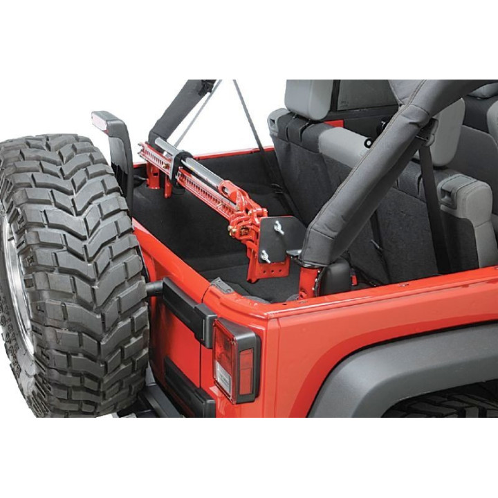 Highlift-Jack Mountig Kit Quadratec