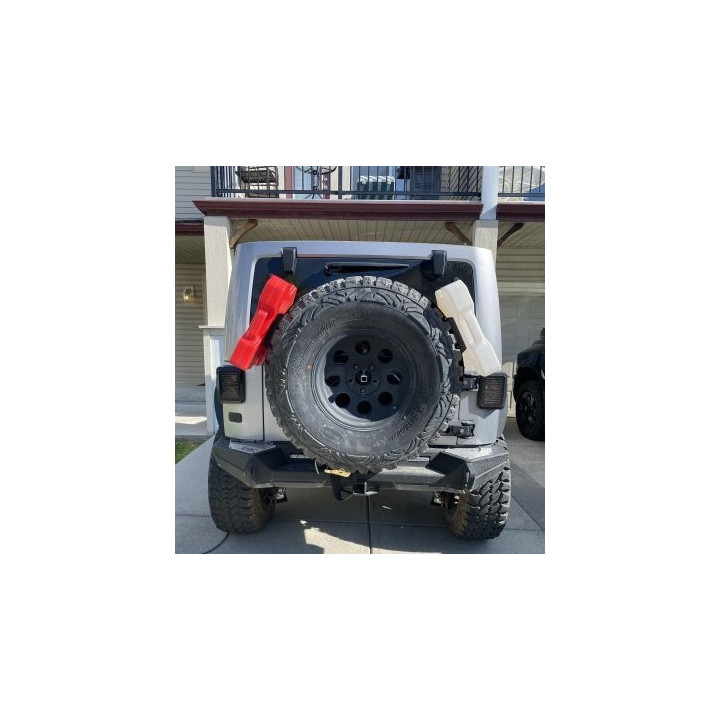 Rotopax Reserveradhalterung universal