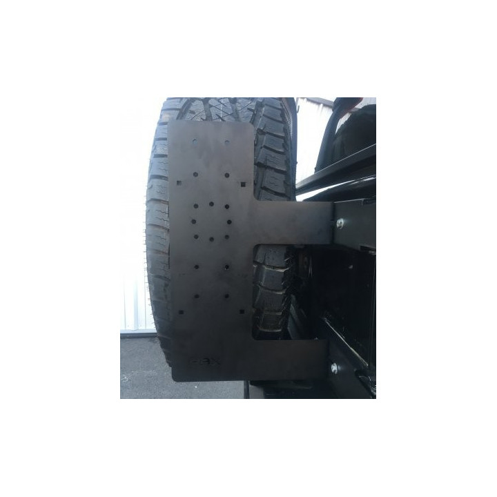 Rotopax Heckklappenscharnier-Halterung Wrangler JK