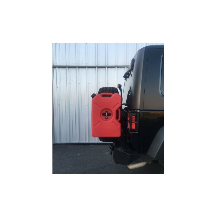 Rotopax Heckklappenscharnier-Halterung Wrangler JK