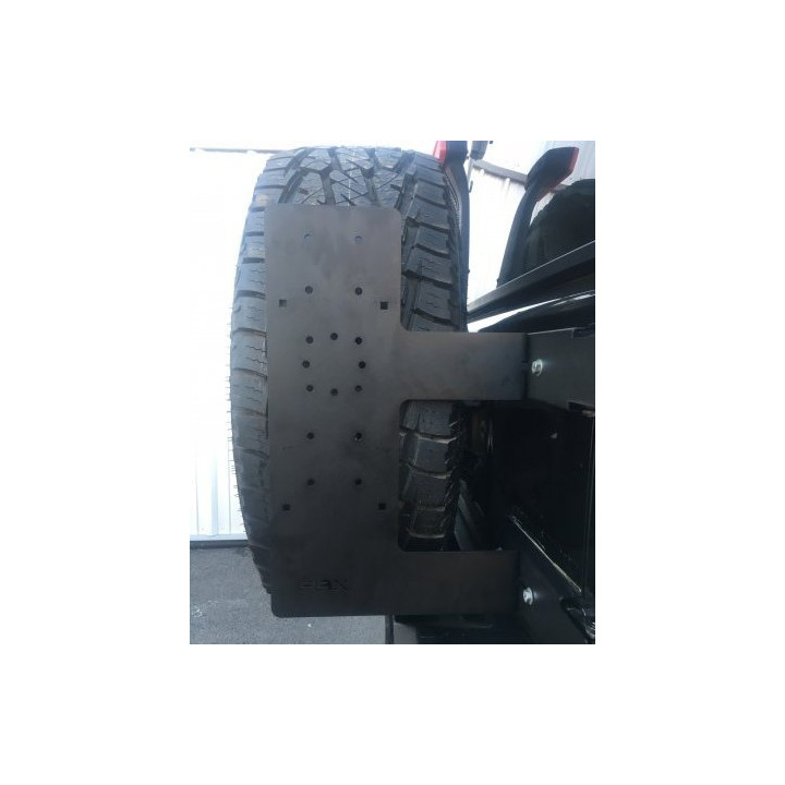 Rotopax Heckklappenscharnier-Halterung Wrangler JK