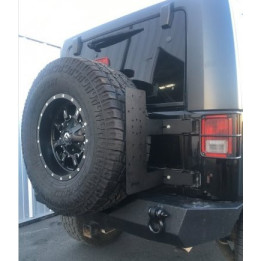 Rotopax Heckklappenscharnier-Halterung Wrangler JK