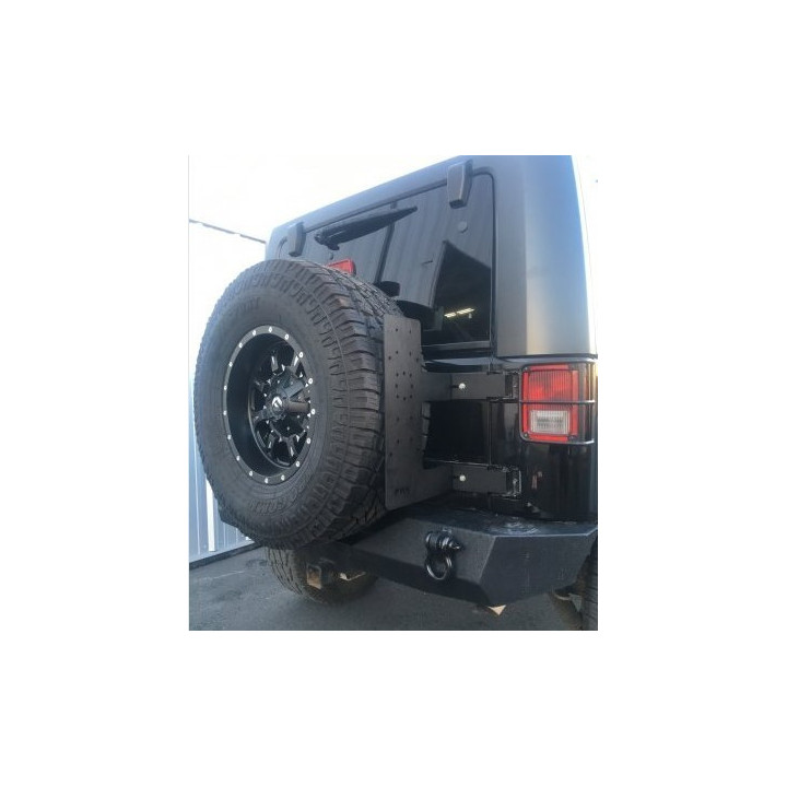 Rotopax Heckklappenscharnier-Halterung Wrangler JK