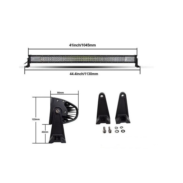 Lightbar 42'' Spot / Flood Combo (106cm)