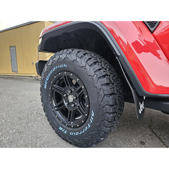 Felgen ASP Alloy "1465" schwarz matt 17"