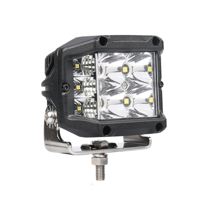 LED-Zusatzscheinwerfer "Side-Shooter" mit E-Prüfzeichen Strands