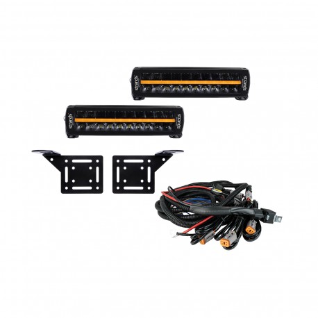 LED-Lightbar-Set 12'' "Siberia DR" mit E-Prüfzeichen Strands