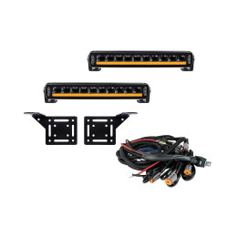 LED-Lightbar-Set 12'' "Siberia SR" mit E-Prüfzeichen Strands
