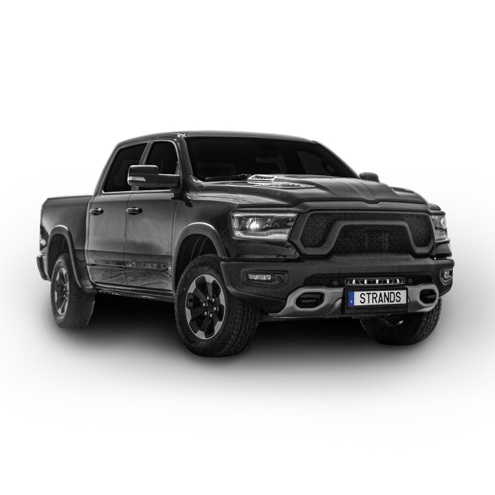 LED-Lightbar-Set 20'' "Arcum" mit E-Prüfzeichen RAM ab Jg. 19 Strands
