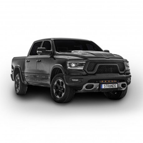 LED-Lightbar-Set 20'' "Arcum" mit E-Prüfzeichen RAM ab Jg. 19 Strands