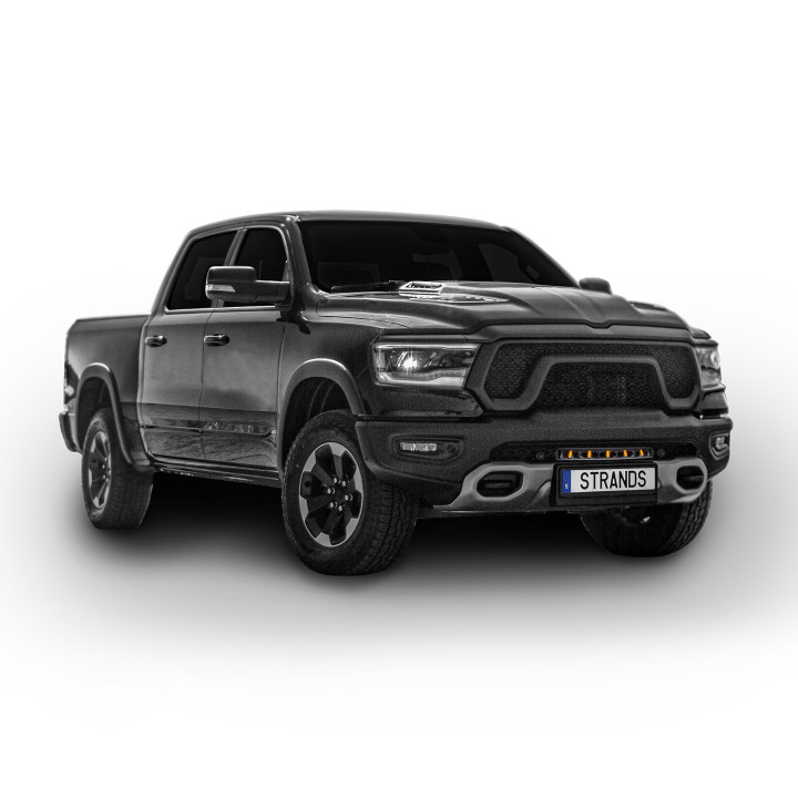LED-Lightbar-Set 20'' "Arcum" mit E-Prüfzeichen RAM ab Jg. 19 Strands