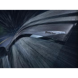 Windabweiser rauchglas für Seitenfenster vorne & hinten Weathertech Dodge Charger ab Jg. 11