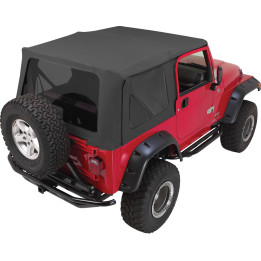 Replacement Softtop Rampage Wrangler TJ