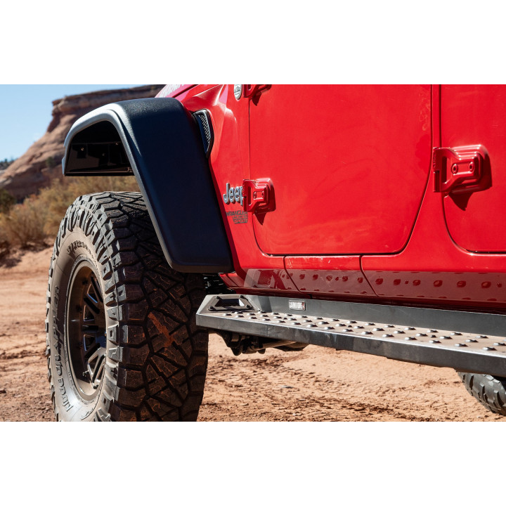 Sidesteps "Carnivore" Wrangler JLU