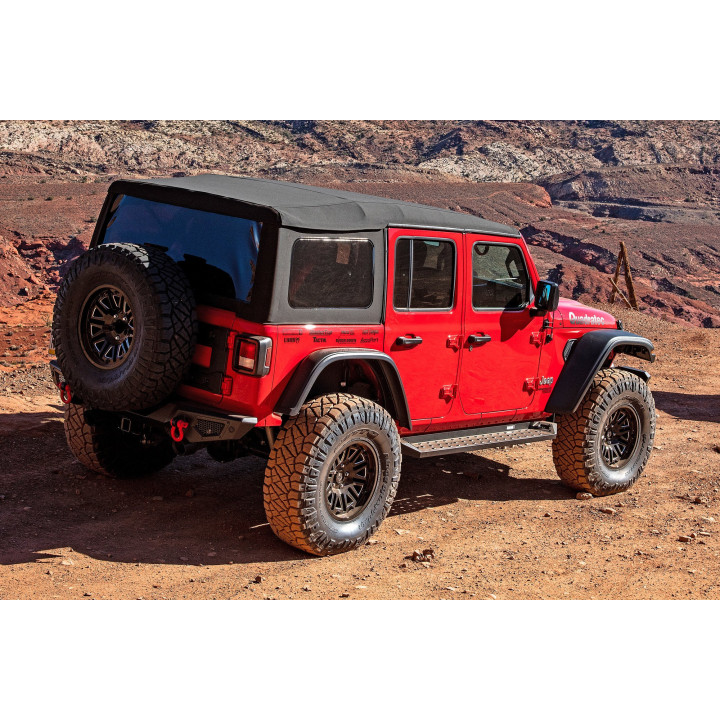 Sidesteps "Carnivore" Wrangler JLU