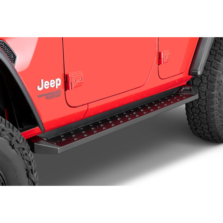 Sidesteps "Carnivore" Wrangler JLU