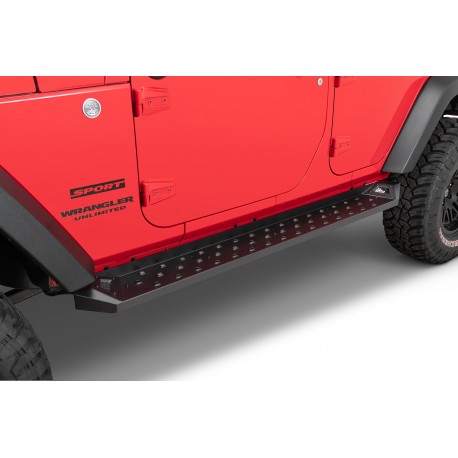 Sidesteps "Carnivore" Wrangler JKU