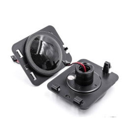 LED-Sidemarker Set schwarz Wrangler JK