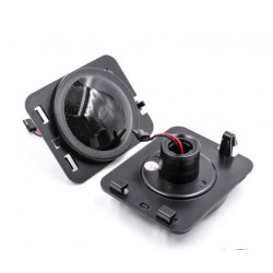 LED-Sidemarker Set schwarz Wrangler JK