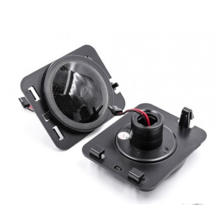 LED-Sidemarker Set schwarz Wrangler JK