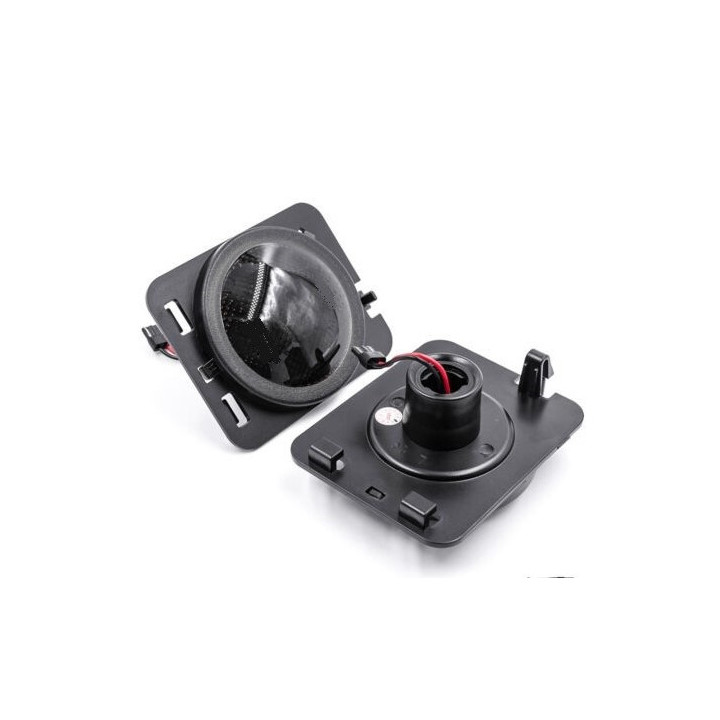 LED-Sidemarker Set schwarz Wrangler JK