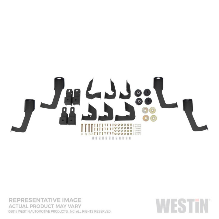 HDX Drop-Down Sidesteps WESTIN mattschwarz