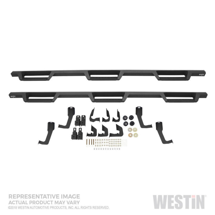 HDX Drop-Down Sidesteps WESTIN mattschwarz