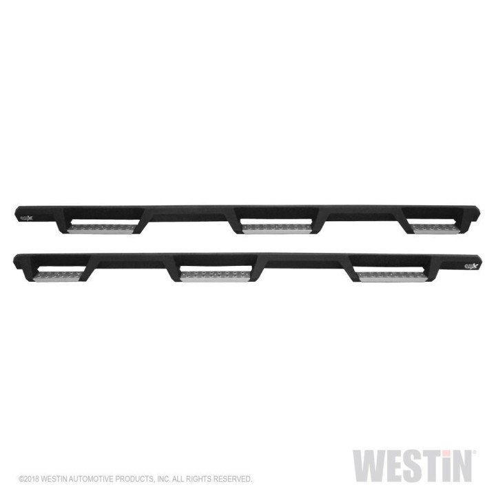 HDX Drop-Down Sidesteps WESTIN mattschwarz