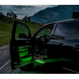 Beleuchtete Einstiegsleisten v+h JEEP