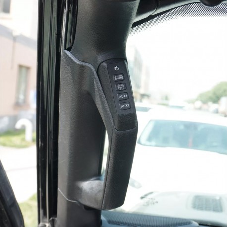 Voswitch Schalterpanel Haltegriff Wrangler JL klein