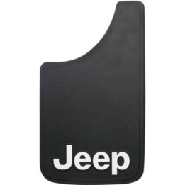 Universal Kotschutzlappen-Set mit mit Jeep-Logo Plasticolor 28x48cm
