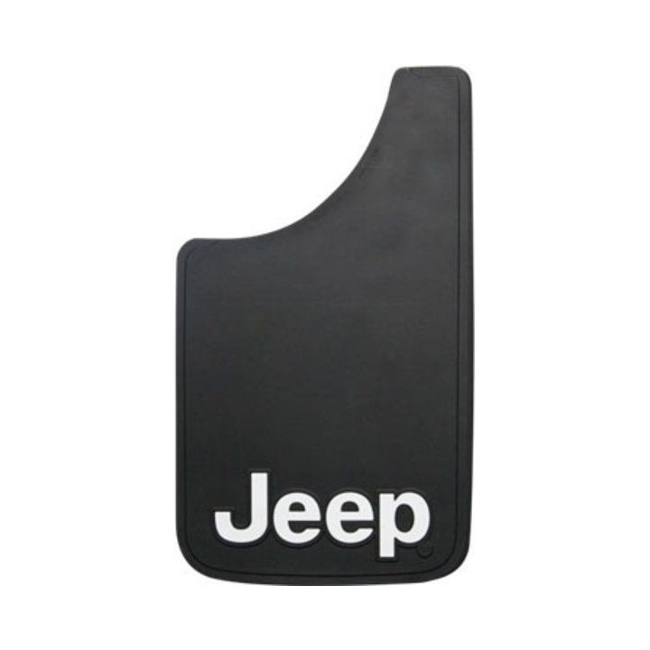 Universal Kotschutzlappen-Set mit mit Jeep-Logo Plasticolor 28x48cm