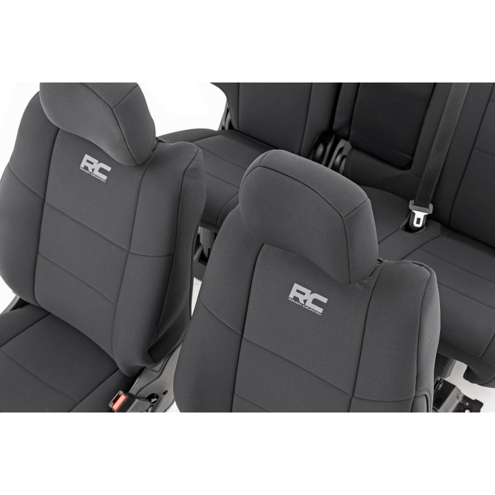 Passgenaue Sitzbezüge Jeep Grand Cherokee WK2 RoughCountry