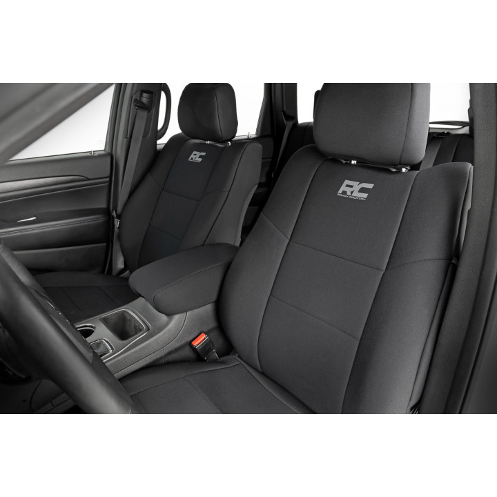 Passgenaue Sitzbezüge Jeep Grand Cherokee WK2 RoughCountry