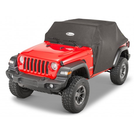 Emergency Cover Wrangler JL 2-Door Quadratec