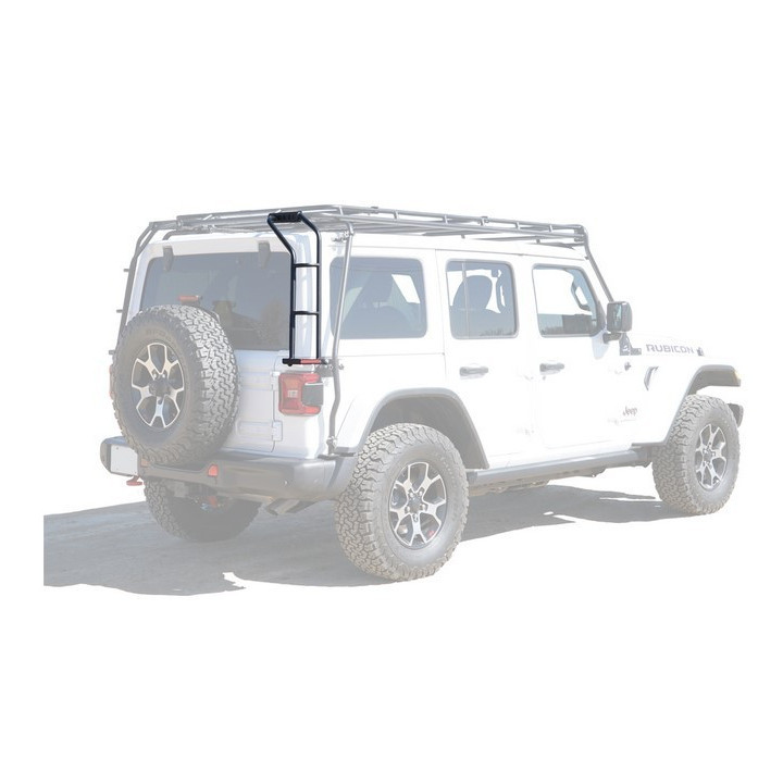 Zusatz-Leiter Gobi-Rack für Beifahrerseite Wrangler JL