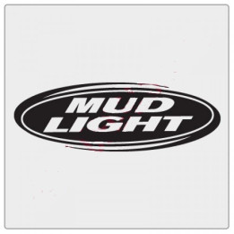Sticker "Mud Light"