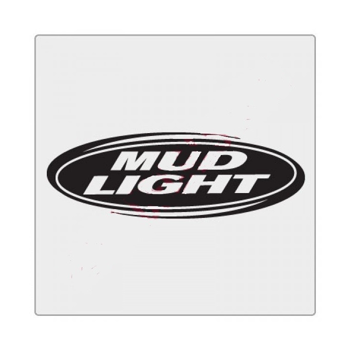 Sticker "Mud Light"