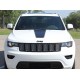 Hood-Emblem "Jeep" schwarz Grand Cherokee WK2