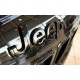 Hood-Emblem "Jeep" schwarz Grand Cherokee WK2