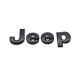 Hood-Emblem "Jeep" schwarz Grand Cherokee WK2