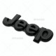Tailgate-Emblem "Jeep" schwarz Grand Cherokee WK2