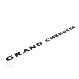 Door-Emblem Set "Grand Cherokee" schwarz Grand Cherokee WK2