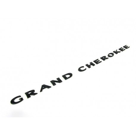 Door-Emblem Set "Grand Cherokee" schwarz Grand Cherokee WK2