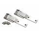 Tailgate Hinge-Set edelstahl "Heavy Duty" Kentrol
