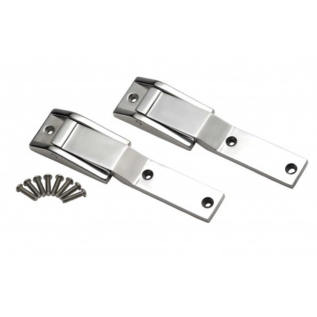 Tailgate Hinge-Set edelstahl "Heavy Duty" Kentrol