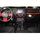 Lackierbare Interieur-Teile Mopar Wrangler 2-Door ab Jg. 11
