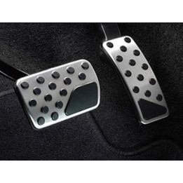 Edelstahl Pedal-Set Mopar Grand Cherokee / Durango