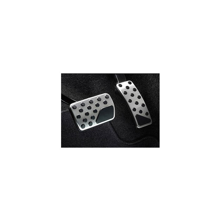 Edelstahl Pedal-Set Mopar Grand Cherokee / Durango